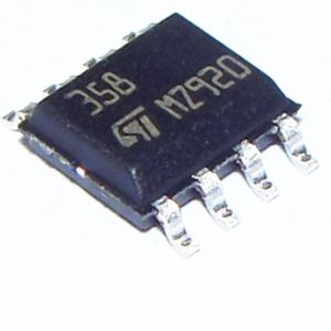 China LM358DT STLM358D Microcontroller IC SOP8 Low Power Dual Operation factory