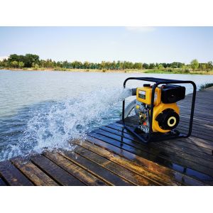 48kg 2 Inch 2.8KW Diesel Powered Water Transfer Pumps