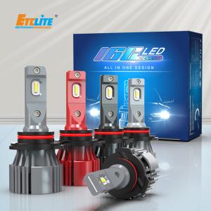China Etclite i6C HB3 Headlight Factory Auto 12V 9005 Car LED Headlight Bulbs factory