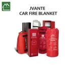 Vehicles High Silica Glass Fiber Fire Extinguisher Blanket Customizable