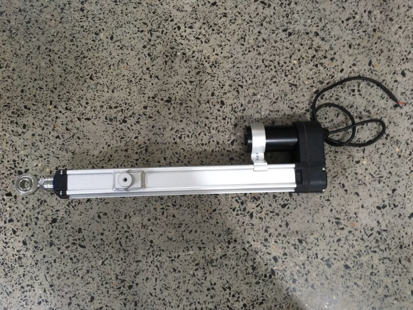 Electric 24V DC Solar Tracker Linear Actuator 900mm 10000n With Potentiometer Heliostat Use