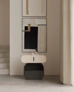 China Modern Bedroom Smart Nightstand Beside Table 75*65cm factory