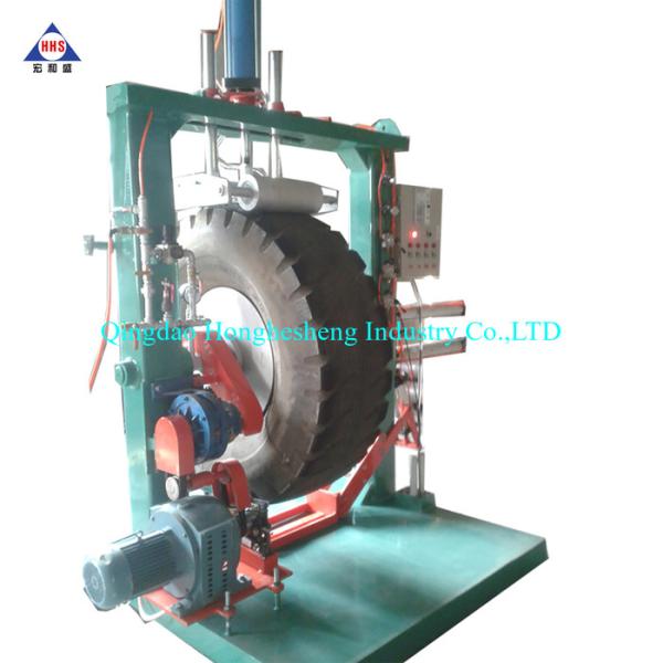 6.5 To 12 Inch 14KW Tire Retreading Equipment Tyre Recapping Machine Buffer Builder