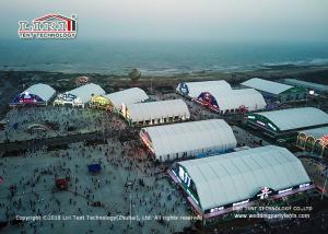 China Big Holiday Aluminum PVC Tsingtao Beer Festival Event Tent With 5 Years Warranty factory