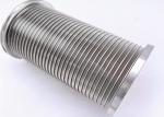 0.65mm Slot 1*2mm Wrap Wire Water Filter Elements Stainless Steel 316
