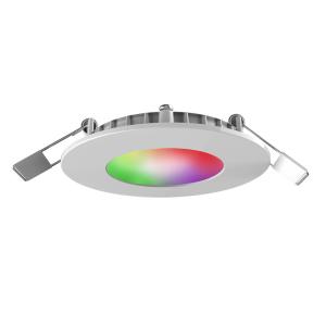 China 6W RGB+CCT Smart Slim Downlight EU factory