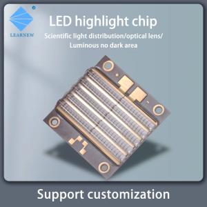 China Offset Printer 8400mA Ultraviolet LED Chip 120DEG 300 Watt LED Chip factory