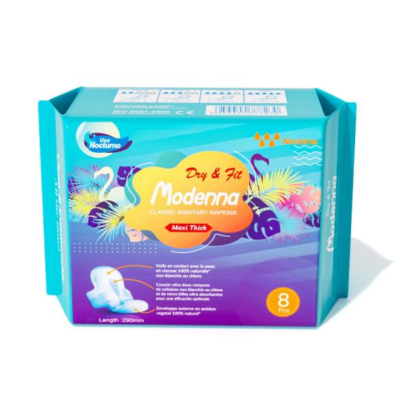 Wholesale Custom Sanitary Disposables Napkins OEM Hygiene Sanitary Napkin