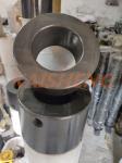 Excavator Hardened Steel Sleeve Bushings Pins Ears For Construction Work