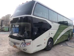 China Used 55 Seats Manual Yutong City Bus 12m Length Euro III Emission factory