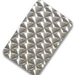 1500MM Width 304 201 430 Stainless Steel Sheet 3D Laser Finish Ethced