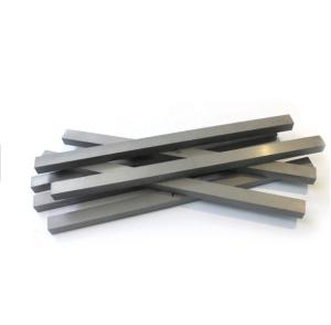China ISO Tungsten Carbide Plates , Square Carbide Blanks Can Do 1500mm Length factory