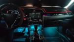 Ambient lights Streamer dynamic +saddle fiber for Honda Civic(2016-2021)