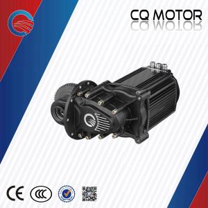 China 60v 3500watt permanent magnet synchronous PMSM motor cargo tricycle factory