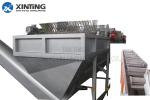 Floating Material Washing Tank HDPE Recycling Machine Waste Plastic Cold Washing