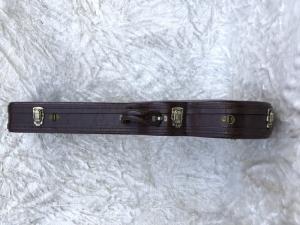 China Alligator Pattern Wooden Guitar Case For Musical Instrument Moisture Resistant factory