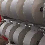 Paper Film Slitting Rewinder Machine 1300mm 1600mm Laminated Film
