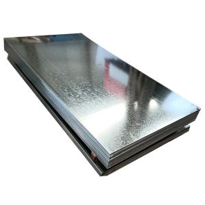 China 30g/M2 Galvanized Zinc Steel Sheet G90 Z275 For Cutting Tools factory