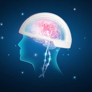 China 810nm Brain Injury Therapy Photobiomodulation Helmet Frequency Adjustable For Olders factory