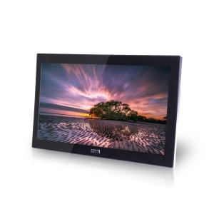 China 26 Inch Metal Frame Industrial LCD Monitor Advertising Touch Display Monitor factory