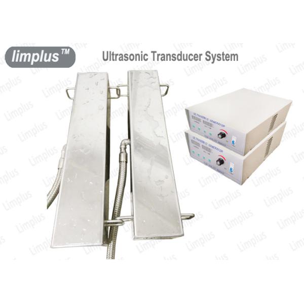 Separate Generator Control Immersible Ultrasonic Transducer Box SUS316L With