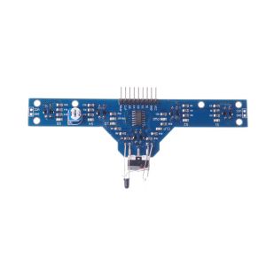 Infrared Detection Tracing Photoelectric Sensor Module 5 Channel Digital Output