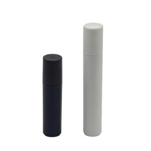China Matt Black Perfume Essential Oil 10ml Empty Roll On Bottles factory