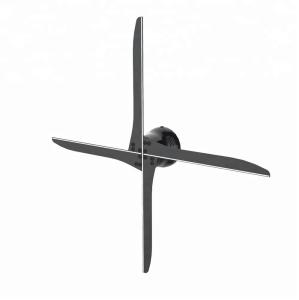 China 16GB 3D LED Hologram Fan 1/16 Scan Spinning Hologram Display factory