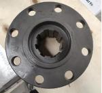 WG9012320110, Flange For HC16 axle, 165x8x8, SINOTRUK, ST16 Axle,HC16 axle, HOWO