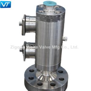China DBB 600LB Double Block Ball Valve Double Link Leakage Reduced factory