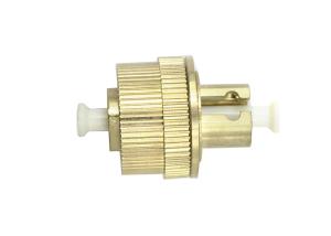 China Adjustable Air Gap Optical Fiber Attenuator 1 - 30dB Metal Material factory