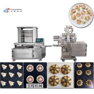 China 220V / 50Hz Cookie Encrusting Machine ±1% Filling Accuracy For B2B Market factory