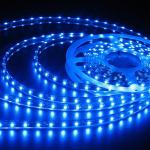 Silicone Coated Waterproof SMD 5050 LED Strip Light Aluminum Base Material 2700