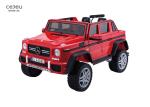 Blue Mercedes Maybach G650 12v Ride On With Remote 2 Seater