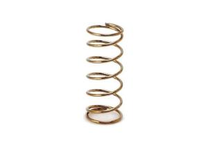 China Gold Plated 0.1mm Metric Compression Springs factory