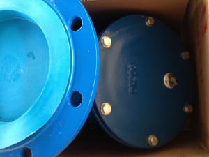 China DIN Y strainer Flanged ends factory
