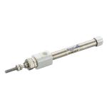 Stainless Steel Mini Air Cylinder CJ2 Series 0 - 70℃ With Bore 6 / 10 / 16mm