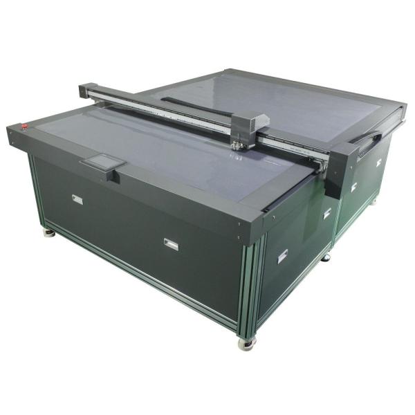 China Automatic Digital Paper Box Sample Cutting Machine For Manufacturing Plant factory