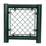 Galvanized Steel Chain Link Fence for Garden Roll Length 5m-25m Fence Hardware