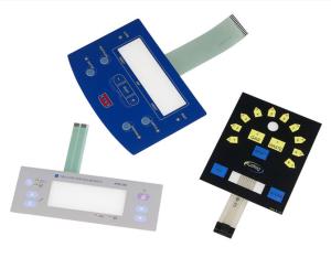 China Equipment, Water Meter, Remote Controller Membrane Keypads | LTMS014 factory
