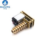 Variable Speed 12mm Small DC Gear Motor Spur Gearbox N20 N30 Micro Worm Gear
