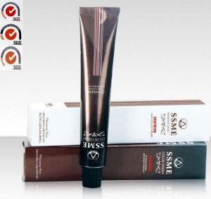 China Salon Permanent 60ml Grape Purple Hair Color Cream factory