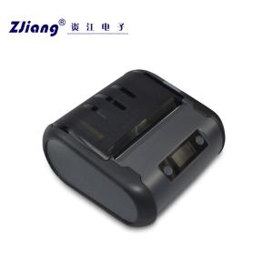 China TSPL CPCL Black Portable 80mm 3 Inch Label Printer 6x4 Bluetooth factory