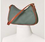 Zipper Closure Small Underarm Bag PU One Strap Leather Bag