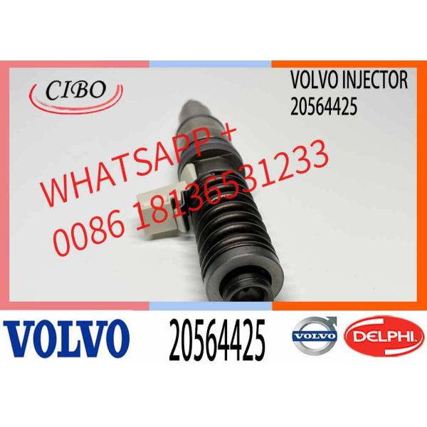 China 20564425 L237PBC Diesel Fuel Injector for VOLVO D12 JAPAN BUS BEBE4D10001 BEBE4D29001 BEBE4D40001 Common Rail Injection Valves factory
