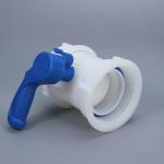 HDPE Body Material DN80 Butterfly Valve perfect for UMETASS Food Grade IBC Tank
