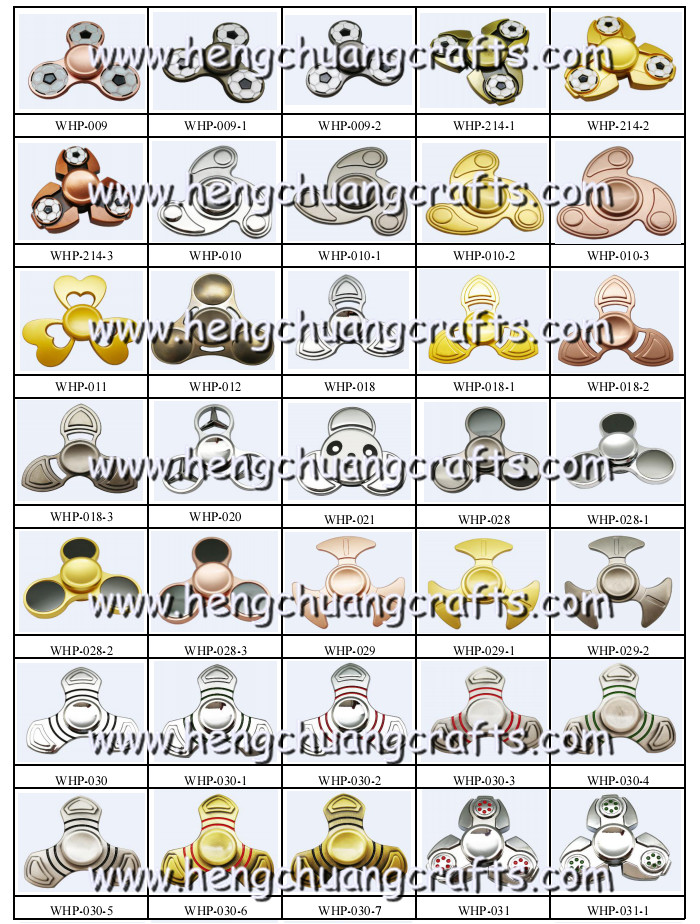 2017 Hot Selling Hand Fidget Finger Spinner,custom your own design fidget spinner