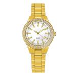 IPG Electroplating Quartz Movt Genuine Diamond Watch 8mm Dial Thickness