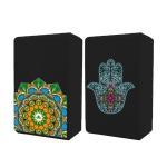 Printed foam yoga brocks wholesale