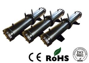 China Professional Sea Water Condenser Brass Brazing Connection Anti Corrosion factory